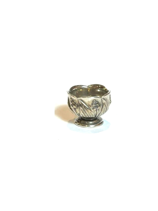 Sterling Silver Lily of the Valley Bowl